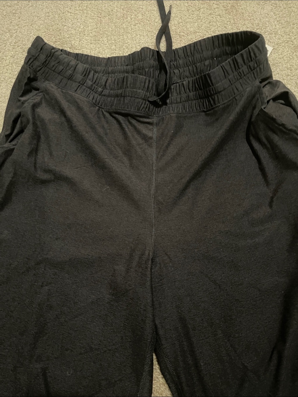 NWT- Old Navy L tall. CloudMotion Wide Leg - Picture 3 of 6